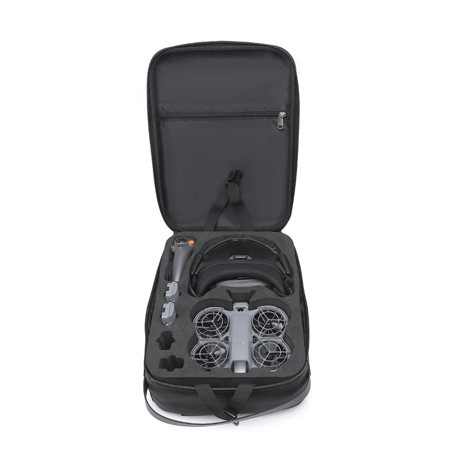 DJI Neo 2 고글 N3용 백팩, 휴대용 케이스, 충격 방지 케이스, 여행용 백팩, 드론 액세서리, 리모컨, 배터리