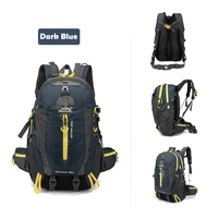40L Water Resistant Travel Backpack Camping Hiking Laptop Daypack Trekking Climbing Back Bags For Men Women Hiking Supplies 2