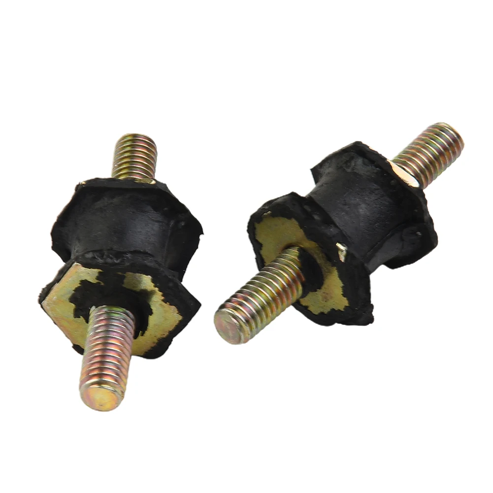 

2pcs Intercooler Mounting Socket 037133567F Double-head Auxiliary Air Pump Rubber Pier Secondary Circulation Pump Screw