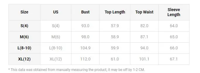 Рисунок 4 - Женская блузка с длинным рукавом