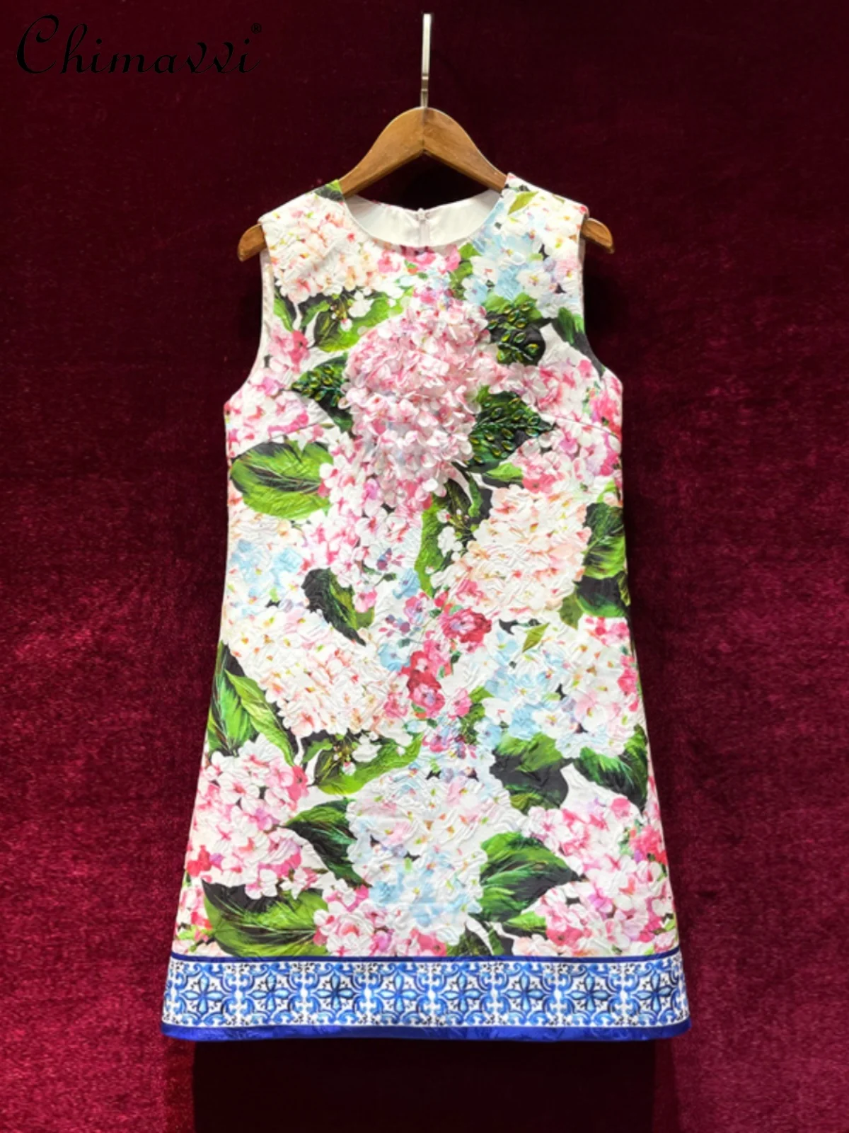 French-style 2026 New Pretty Women's Summer Short Dress C7724 main image 1