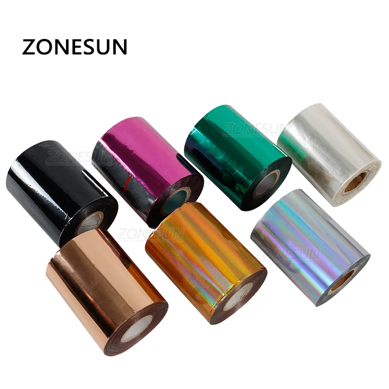 Rolls Hot Foil Stamping Paper Heat foil transfer Anodized Gilded Paper for Leather PU Wallet Hot foil stamping Craft 8cm craft foil