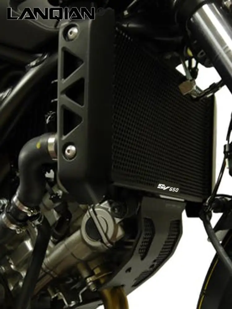 Cubierta protectora de rejilla para motocicleta, accesorios para Suzuki SV650 SV 650 2016 2017 2021 SV 650X2018 2019 2020 2021|Cubiertas y molduras ornamentales| - AliExpress