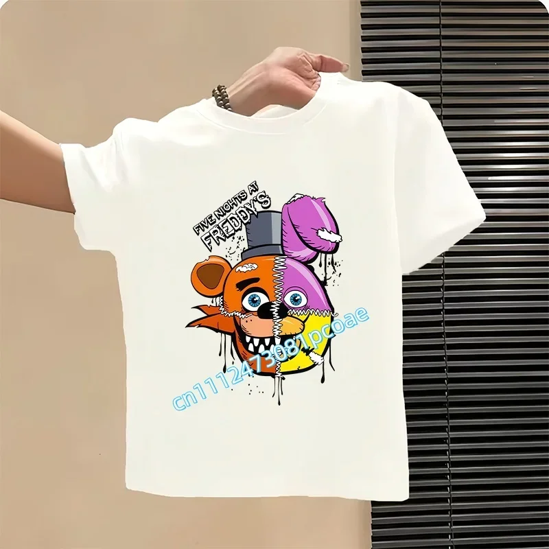 FNAF Cute Summer Breathable T-shirts
