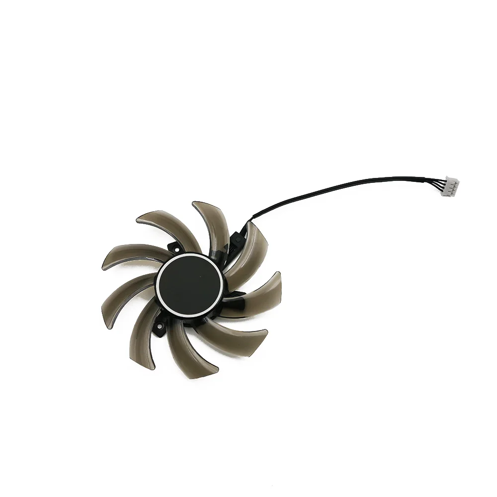 Ventilador de Refrigeração da Placa Gráfica Refrigerador para Pny Palit Gpu Dupla Gamingpro Ga91s2u 4pin Gtx 1660 1660 1660ti Rtx2060 Gtx1660 Rtx 2060 85 mm - Imagem 5