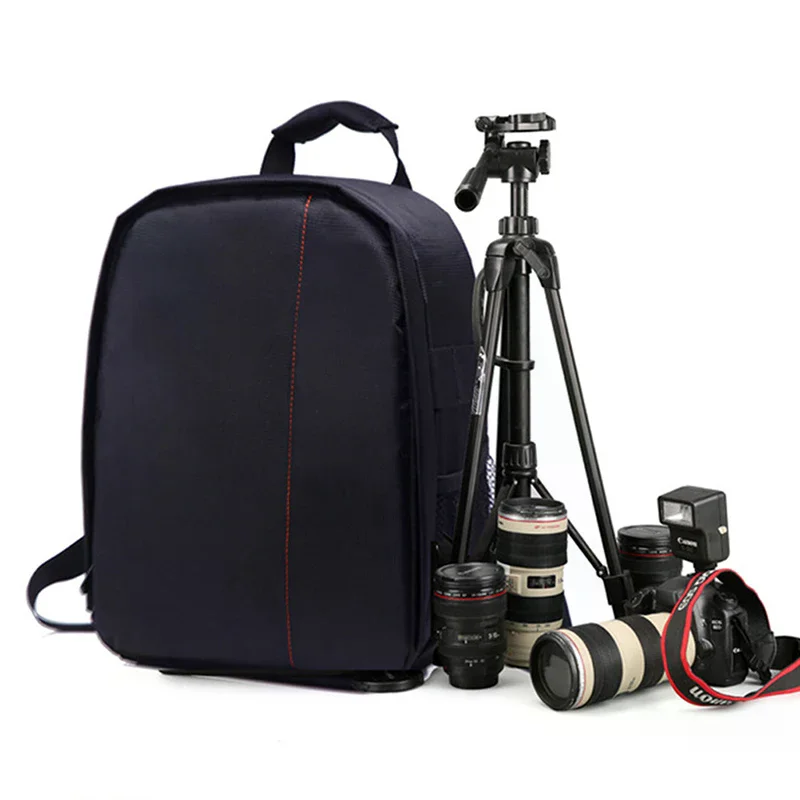 Zaino impermeabile per fotocamera DSLR: borsa SLR imbottita, fotografia all'aperto e custodia da viaggio