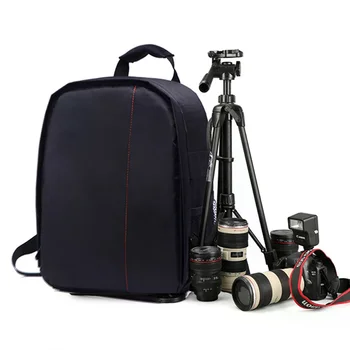 Zaino impermeabile per fotocamera DSLR: borsa SLR imbottita, fotografia all'aperto e custodia da viaggio