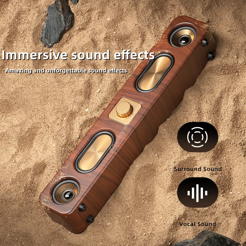 Portable High Sound Quality Multifunction TV Computer Subwoofer