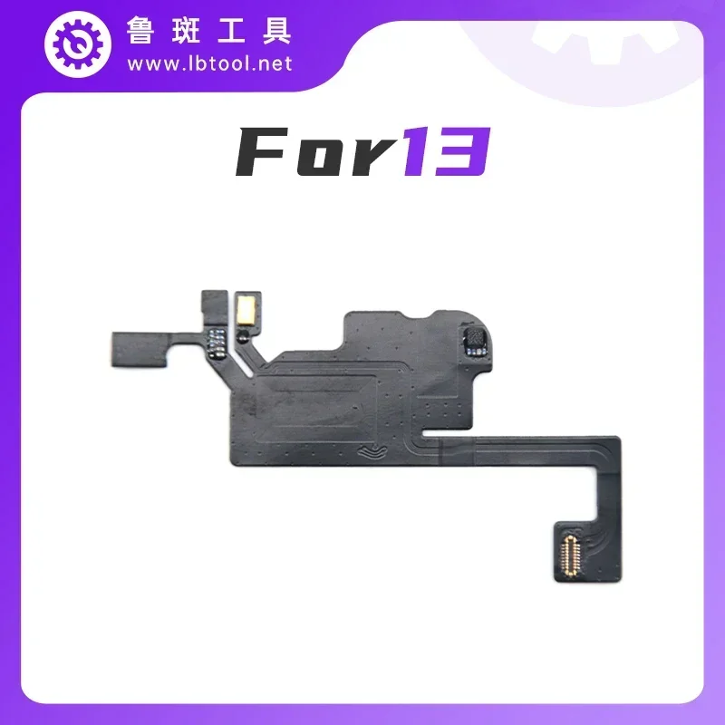 Enhanced Earpiece Flex Cable with Proximity Sensor and Speaker Functionality