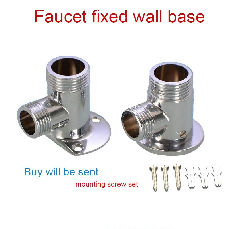 Kit De Instalación Para Grifo Comercial De Montaje En Pared, Acero Inoxidable US