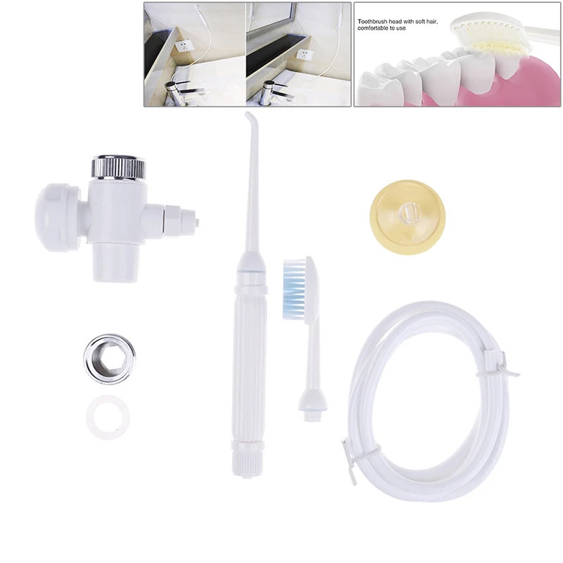 Toothbrush Flosser Dental Implements Oral Care Water Dental Irrigator Flosser 1Set