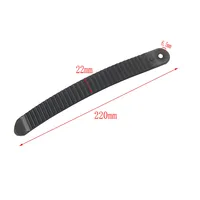 1 Pair Black Snowboard Ankle Ladder Strap Binding Replacement 8.66 Inch Length Snowboarding Ski Accessories 2