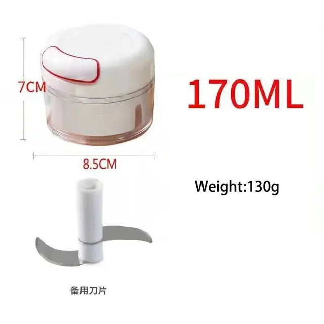 Frantoio per aglio in plastica pressa per verdure articoli per la casa tritatutto grattugia pelapatate strumenti per smerigliatrice gadget accessori da cucina 6