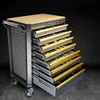 Mechanical Professional Tool Cabinet Organizer Workshop Wheeled Screwdrivers Trolley Tool Cabinet Large Tool Arrangement 1