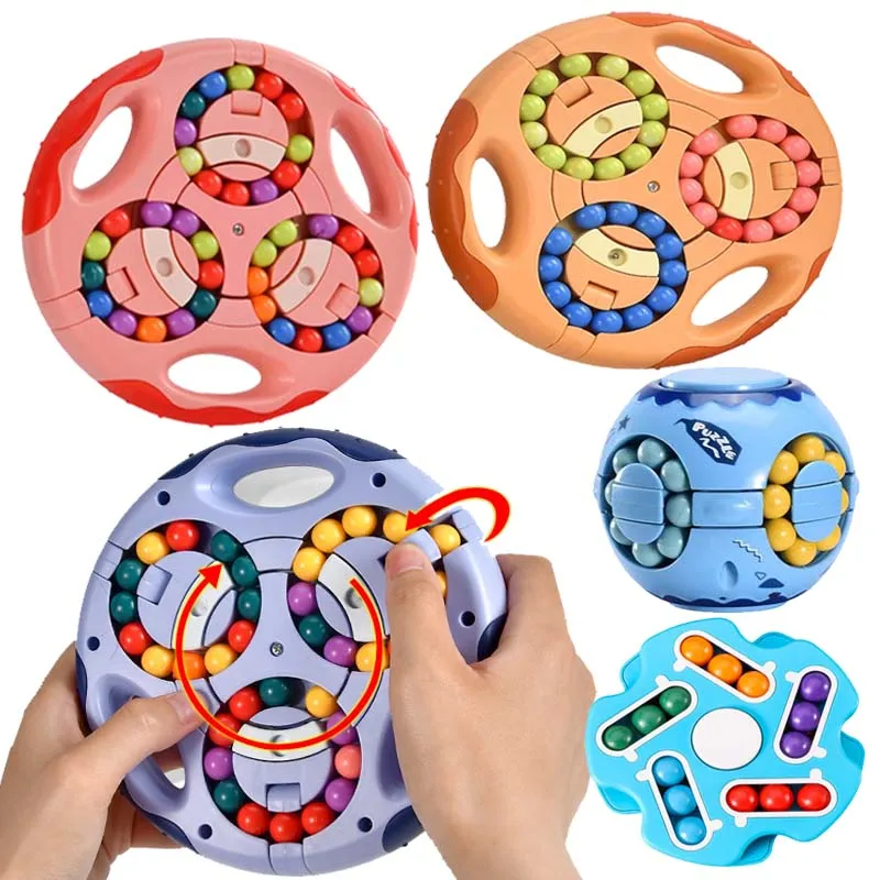 rotating magic bean puzzle rotating magic bean puzzle
