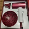 SOOCAS H5 Negative Ion Hair Dryer 1800W Professional Blow Dryer Aluminum Alloy Powerful Electric Dryer Cold Hot Air Circulating 6