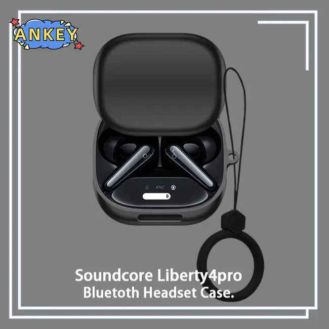 Case for Anker Soundcore Liberty 4 Pro Protective Cover Soundcore
