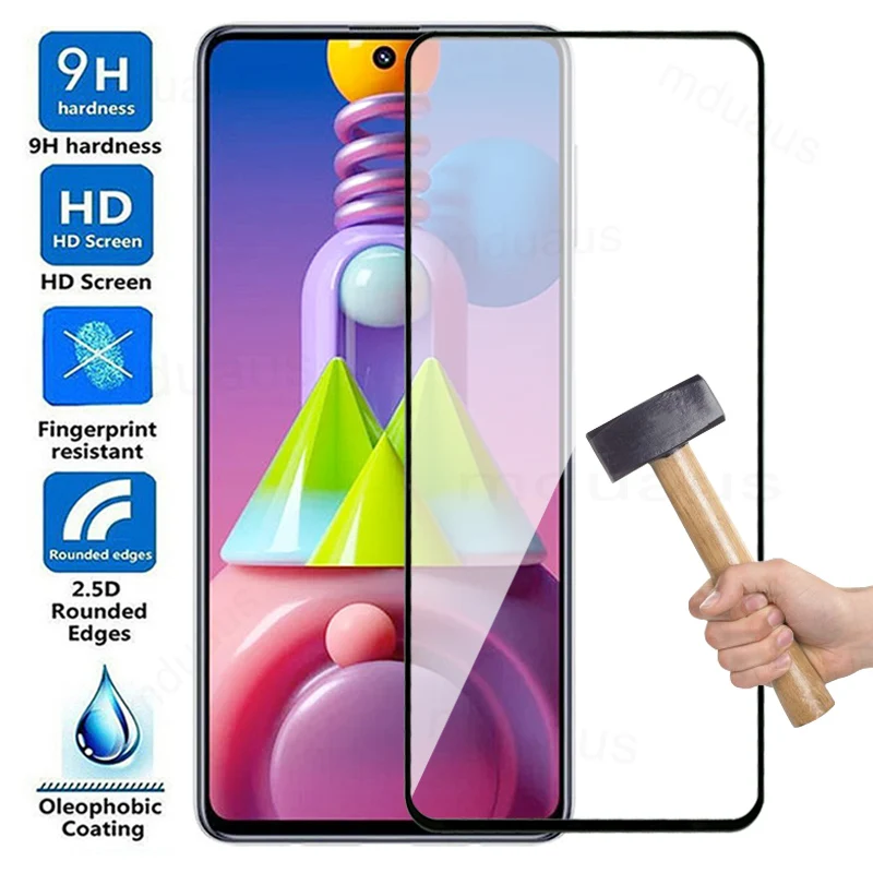 9DTemperedGlassForSamsungGalaxyM51M31M21M11M01A01A11A21
