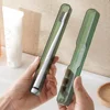 2/1pcs Travel Portable Toothbrush Box Bathroom Toothpaste Holder Storage Case Organizer Travel Toiletries Dust-Proof Storage Box 2