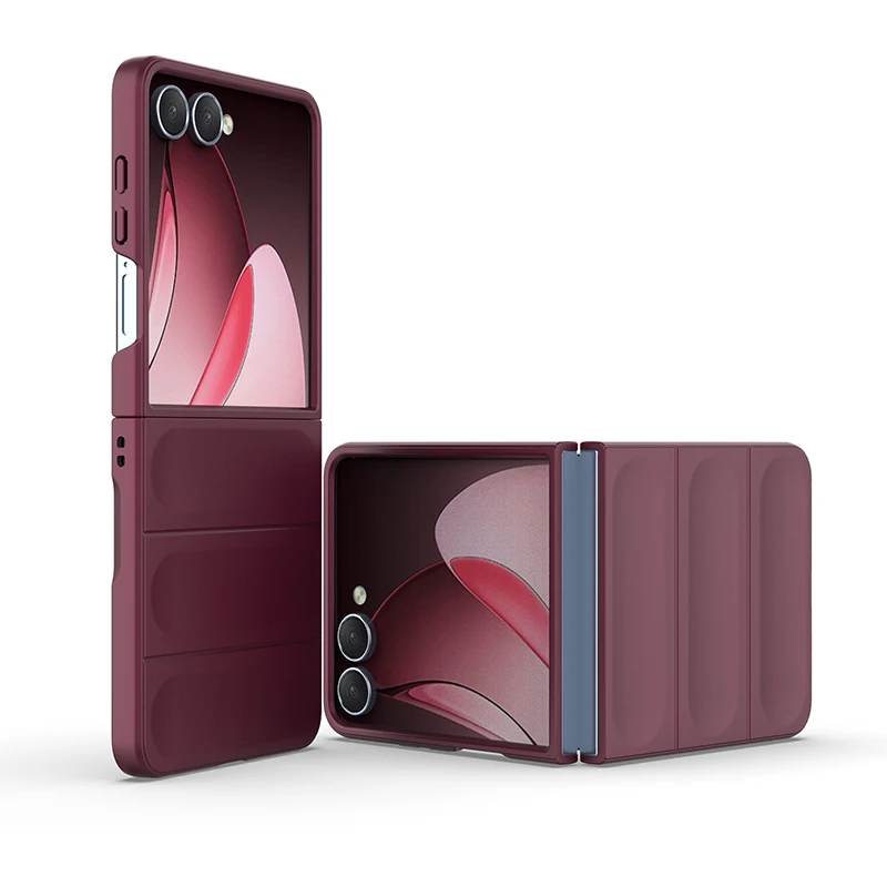 Durable Shockproof Hard Shell Phone Case - Protective Back Cover