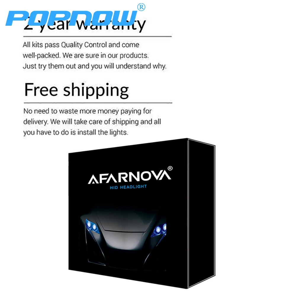 2pcs 12V 55W Xenon H7 HID Conversion Kit H1 H3 H11 9005 Bulb Auto 24V Car Headlight Lamp 3000k-12000K