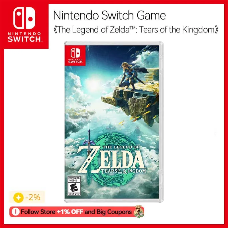 Nintendo Switch The Legend of Zelda™ Tears of the Kingdom Game Card