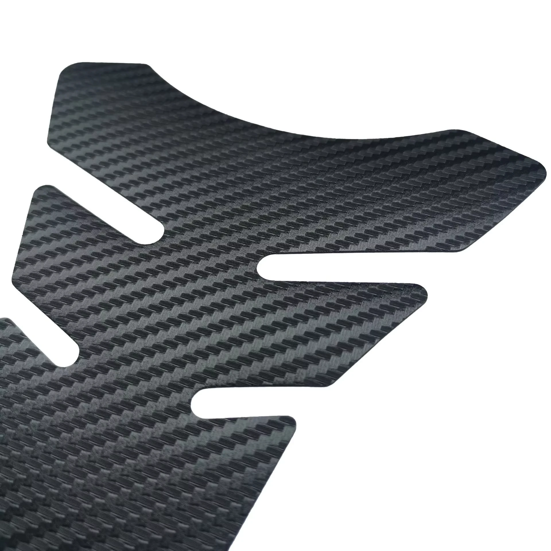 Carbon Universal Motorcycle Tank Pad Protector Sticker Oil Gas Cover Decoration For Yamaha Honda Kawasaki Suzuki