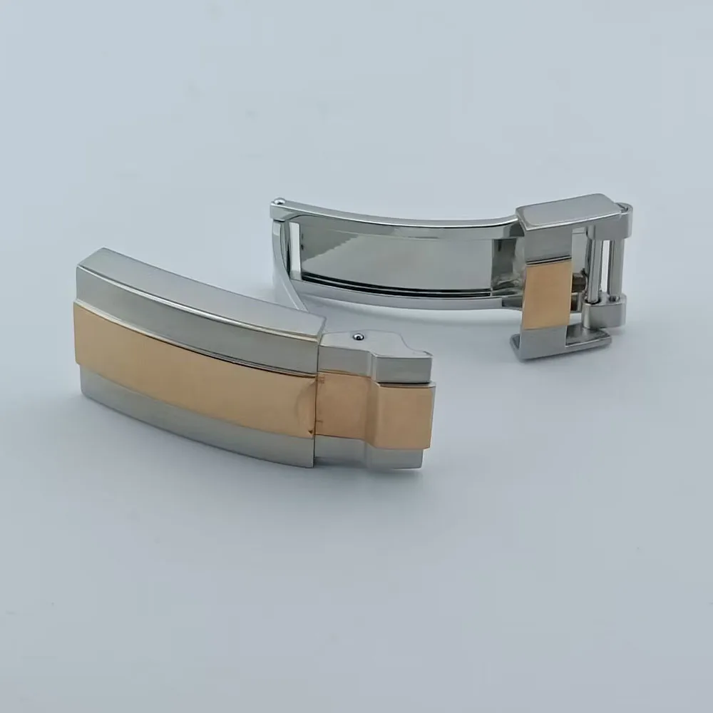 High-Quality 20mm Rubber Strap with Stainless Steel Buckle