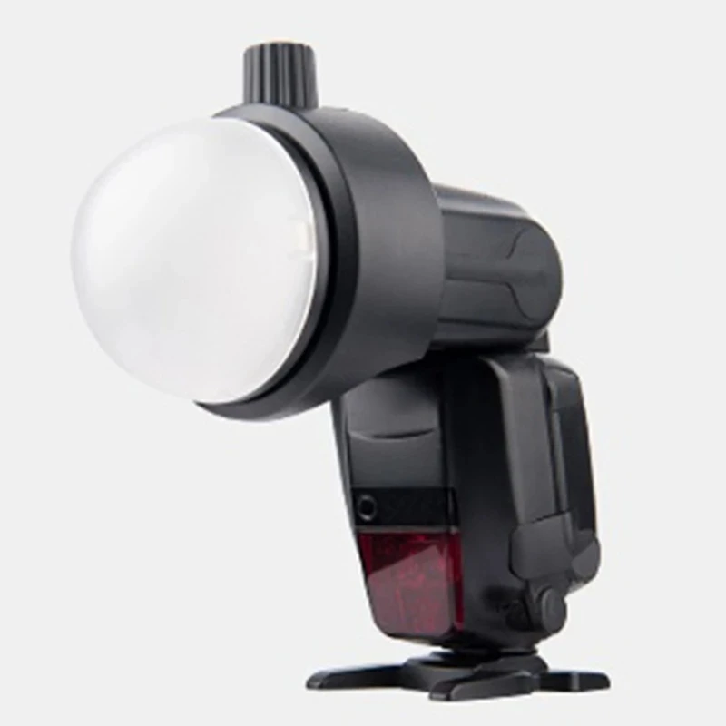 

MXME AK-R11 Dome Diffuser Replacement for Godox V1 Round-Head AD200 AD200Pro