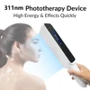 311NM psoriasis Ultraviolet Physiotherapy Instrument Psoriasis Therapy Device White Spot Treatment Light Home Physiotherapy 3