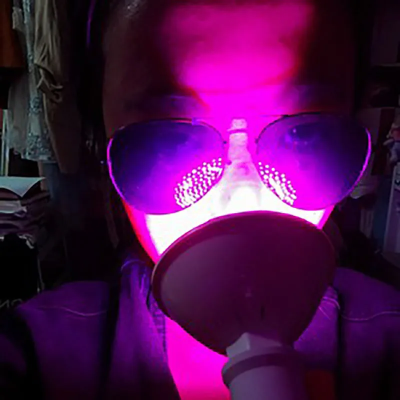 Revitalizing Beauty LED Light Therapy Bulb for Anti-Aging and Skin Rejuvenation