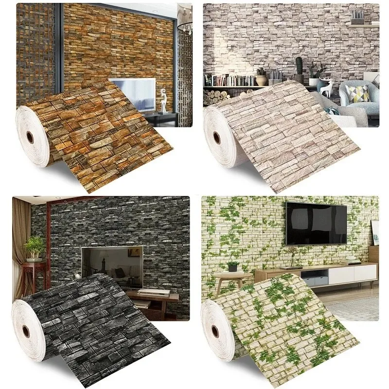 Self-adhesive Wallpaper Background 4
