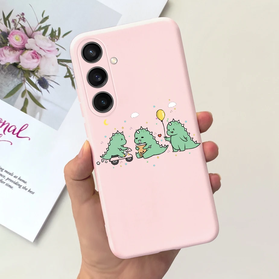 Cute Fashion Cartoon Soft Silicone Bumper Phone Case