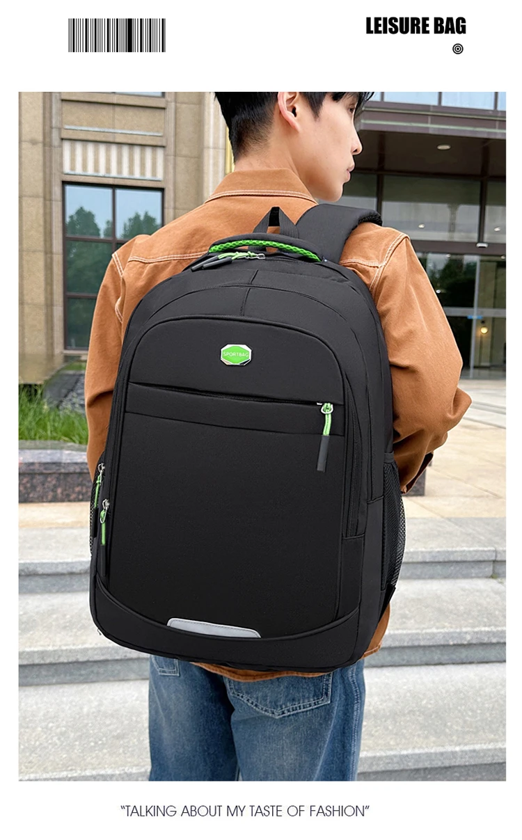 Large Capacity Multifunction Backpack for Men Business Laptop Bag School Travel Bag Lightweight and Stylish Commuter Backpack