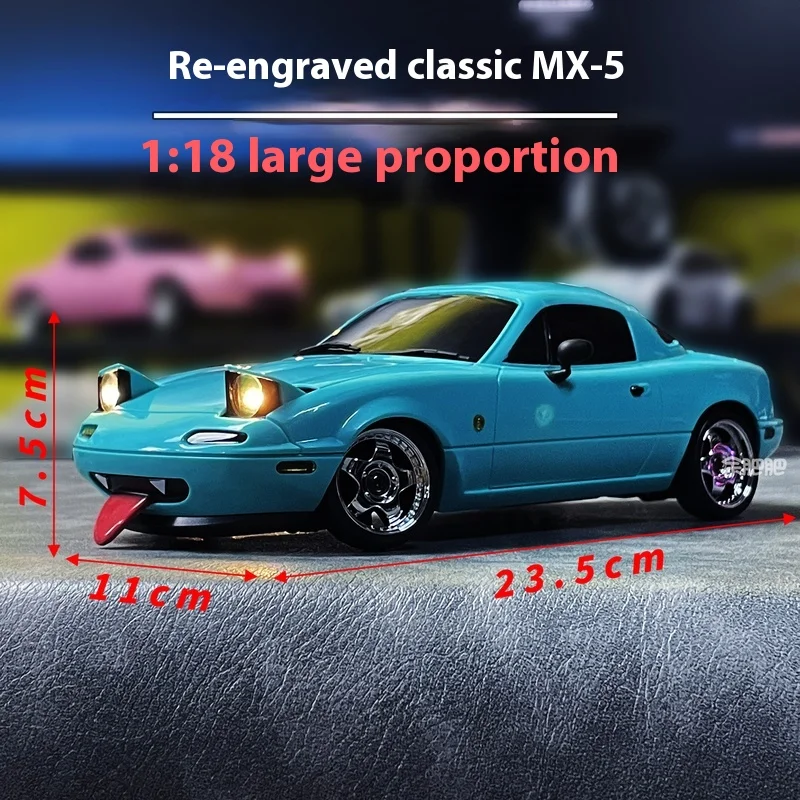 2024 New LD1804 Mazda Mx5 Premium Version Rc Drift Car Rc Cars