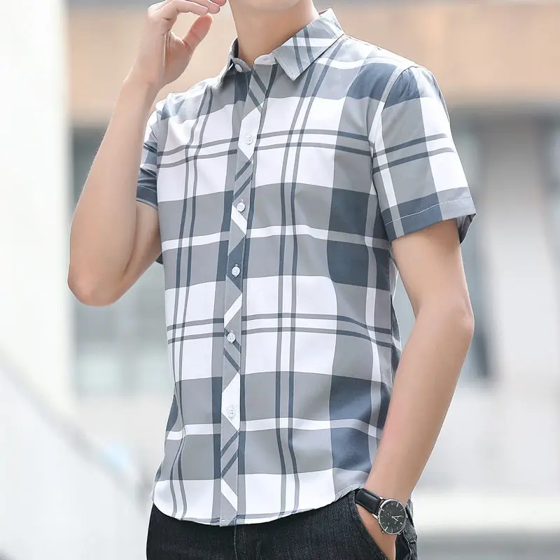 Рисунок 5 - Рубашка E57 мужская с коротким рукавом