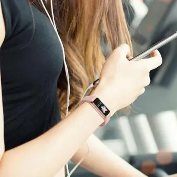 Smart Fitness Watch HD Display Smart Bracelet 1.1IN Comfortable Smart Watch Multifunctional For Hiking Walking Yoga Cycling 2