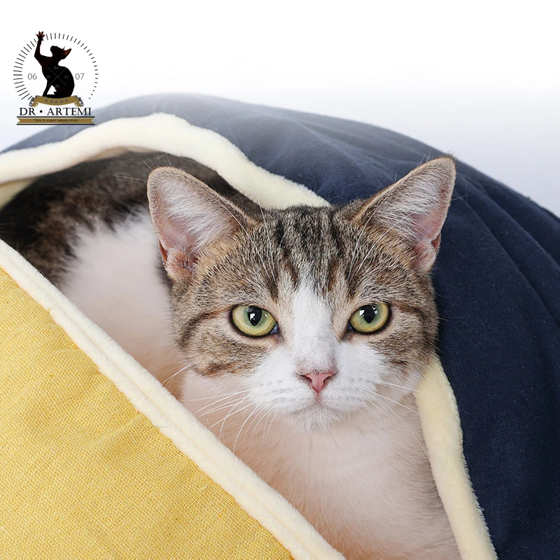 Soft Cat Bed Mats Kitten Sleep Blanket Home Double Sided Pad Floor Rugs For Puppy Pets Dog Cat Bed Mat