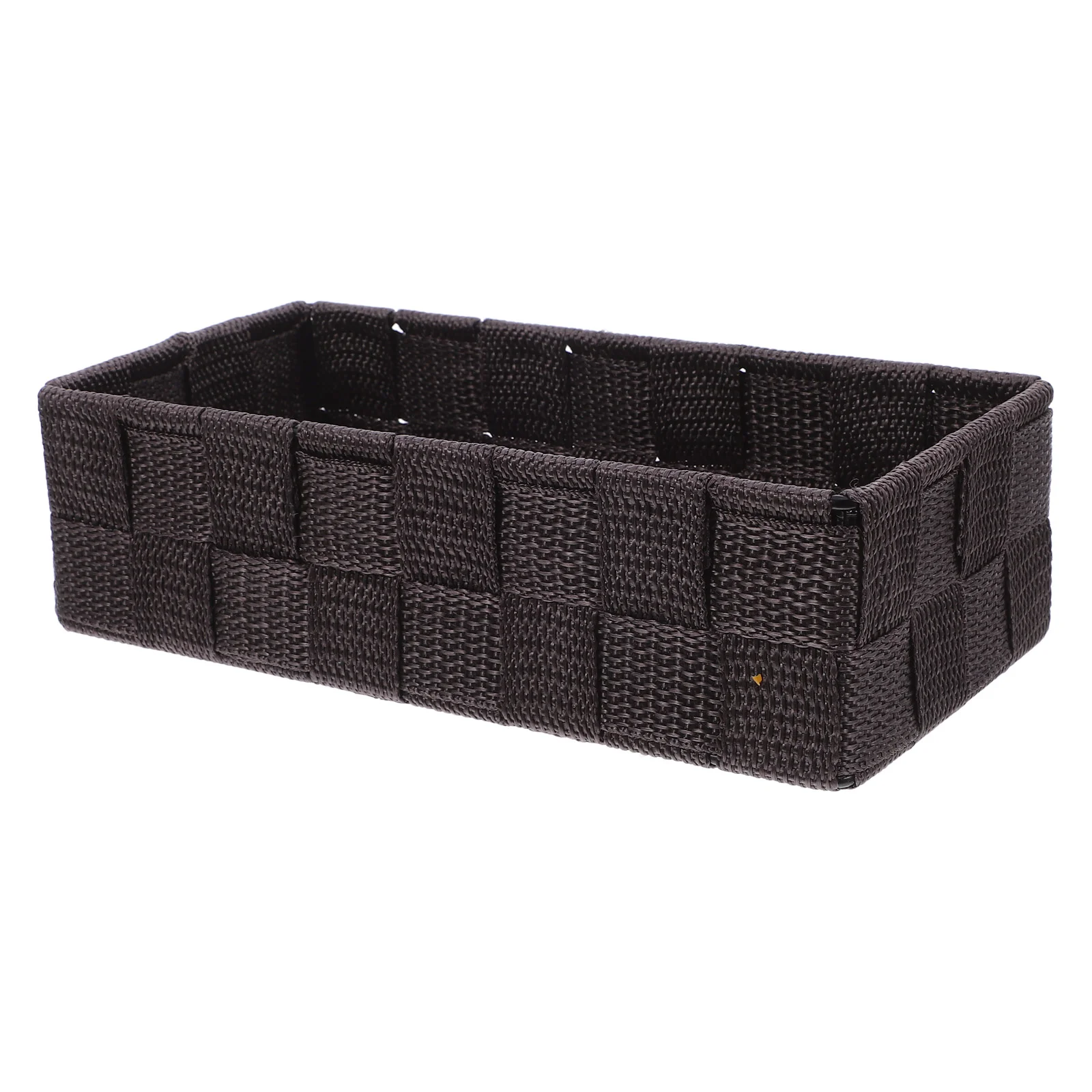 Storage Basket Tote Bags Bathroom Sink Decor Baskets for Organizing Organizer Countertop Accessories Tray