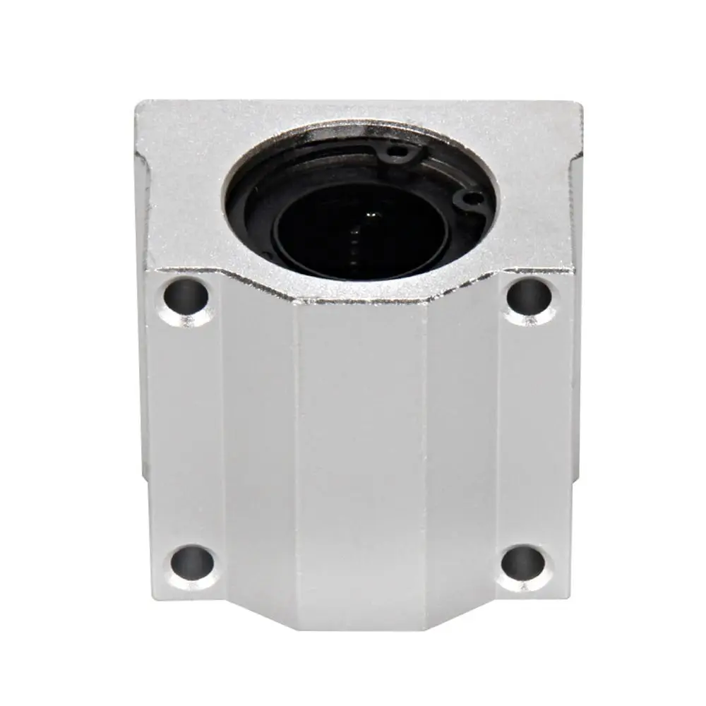 SCS8UU SCS10UU SCS12UU Linearkugellager SCS16UU SCS20UU CNC-Fräser Gleitbuchsenblock Leichter Aluminium-Gilde-Schienenwelle – Detail 18
