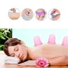 1PC Chinese Medical Vacuum Cans Silicone Cupping Cup Cellulite Suction Cup Therapy Tool Back Body Anti-cellulite Massage Jar 3