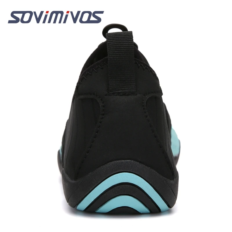 Unisex Water Shoes Swimming Diving Socks Summer Aqua Beach Sandal Flat Shoe Seaside Non-Slip Sneaker Socks Slipper for Men Women