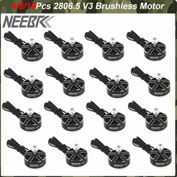 NEEBRC 2806.5 2807 1300KV V3 Brushless motor 3-6S FPV Motor for 6/7/8/10 Inch FPV Racing Drone Freestyle Muticopter RC Plane