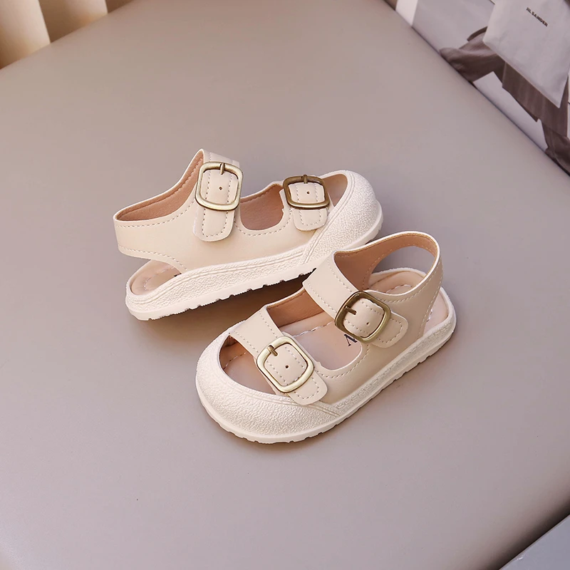 Baby Shoes Kids Sandals Summer Soft Sole for Girls Boys Beach