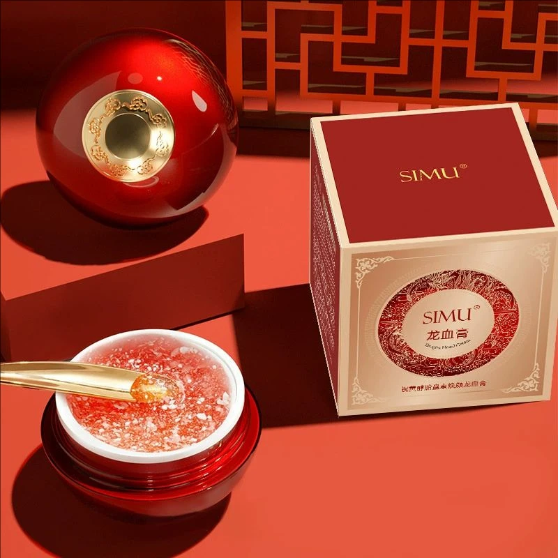 Dragon Blood Cream Reishi Cordyceps Face Cream Moisturizing Anti Aging Wrinkle Whitening Day For Face Skin Care
