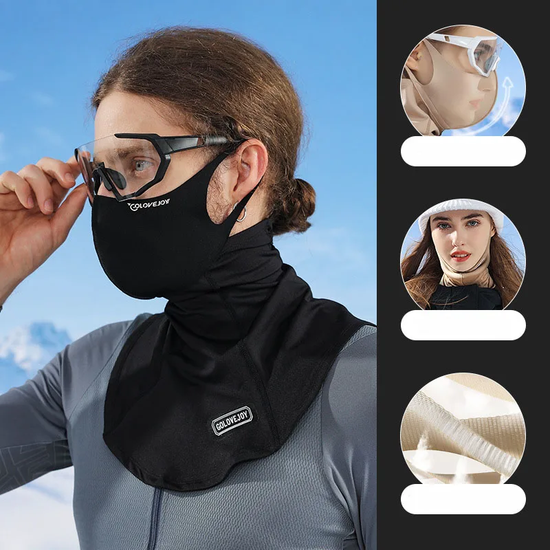 Ski Mask Winter Outdoor Face Protection Riding skiing snow Masks Windproof Cold Resistant Waterproof Warm Snowboard Masks