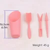 4Pcs Garden Planter Kit Sowing Succulents Transplant Seedlings Planted Tool Garden Planter Sowing Shovel 6