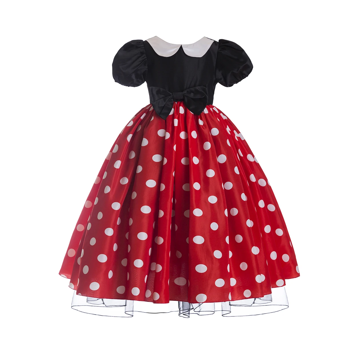 Robe de princesse Minnie Mommy and Me pour femme, costume de cosplay  familial assressenti, grande taille, adulte