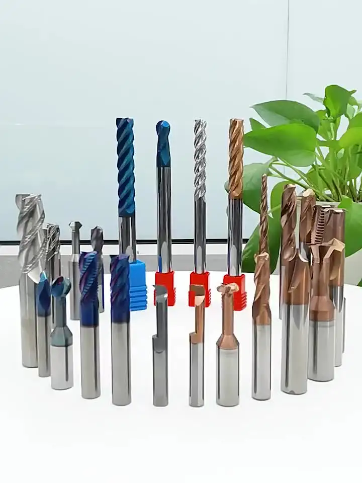 3 шт. HRC55 10 0 мм вольфрамовый стальной квадратный нос канавки карбидные концевые