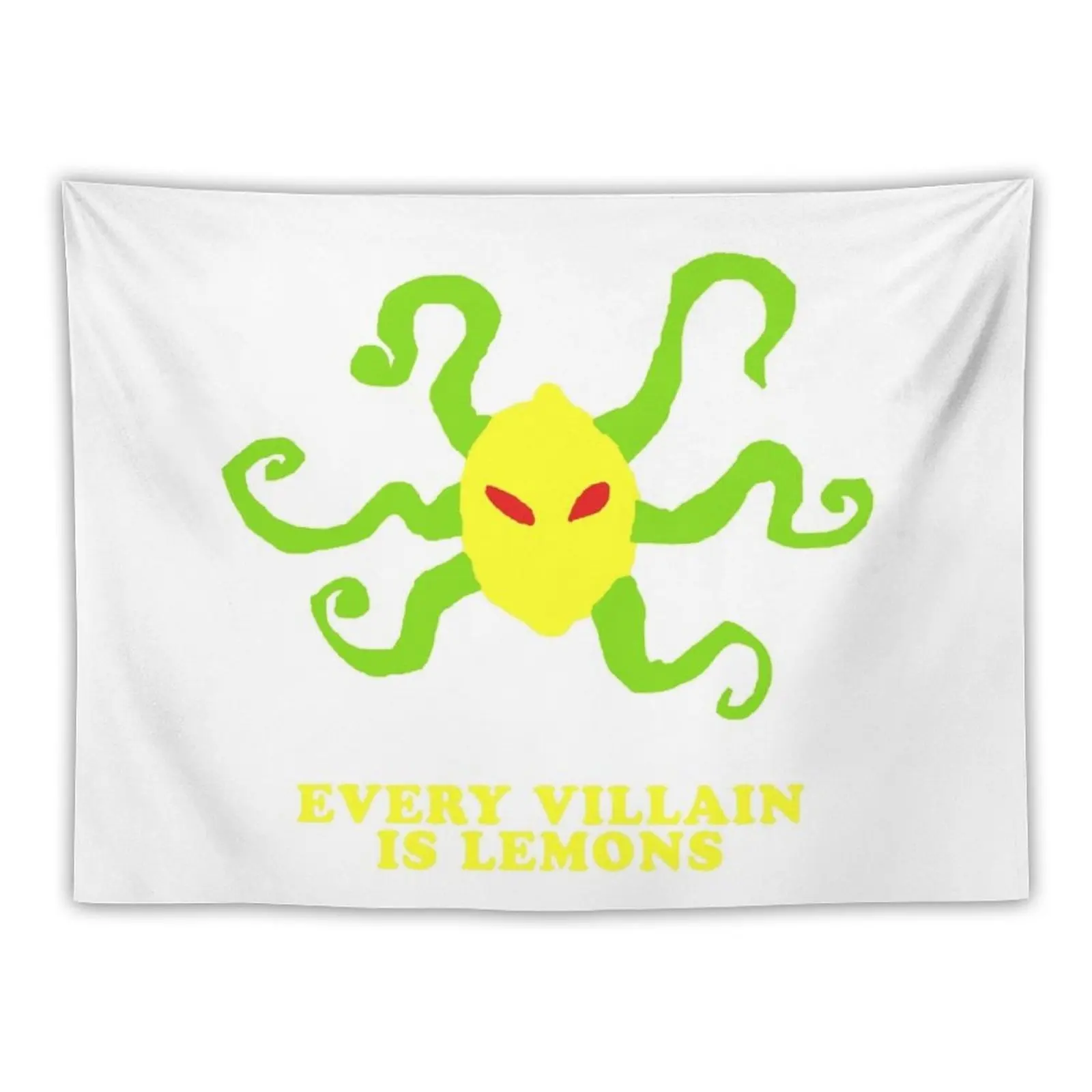 

New every villain is lemons Tapestry Tapestrys Things To Decorate The Room Home Decorations Aesthetic Home Decor